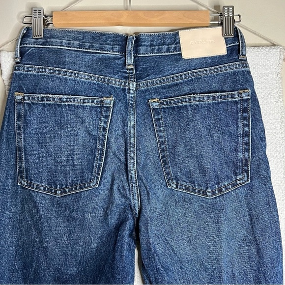 Everlane The Cheeky Jean blue size 25 - Picture 7 of 9